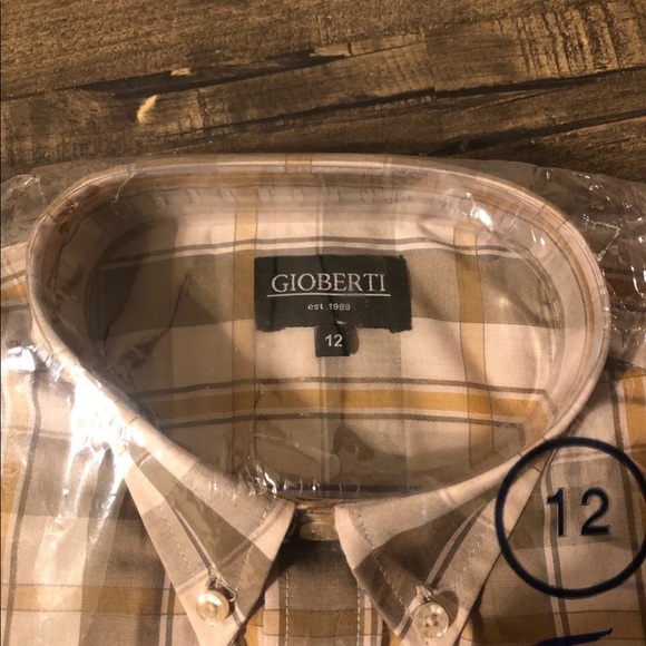 Brand new! Boys size 12 shirt - Picture 2 of 5